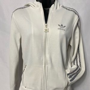 ADIDAS RARE ZIP UP HOODIE